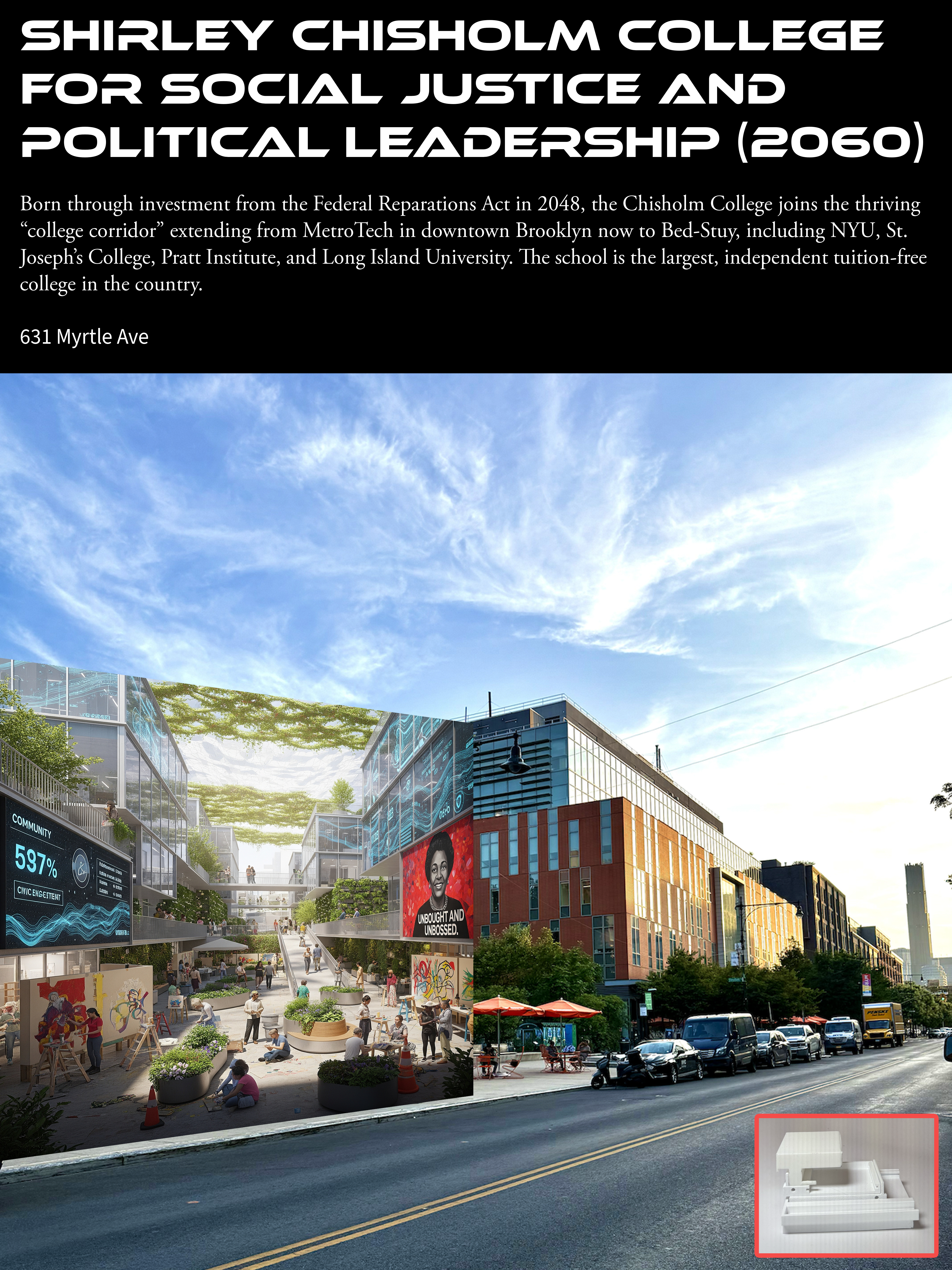 Shirley Chisholm College for Social Justice and Political Leadership (2060)